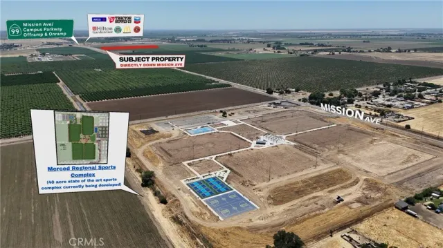 a view of a sign board with an ocean view