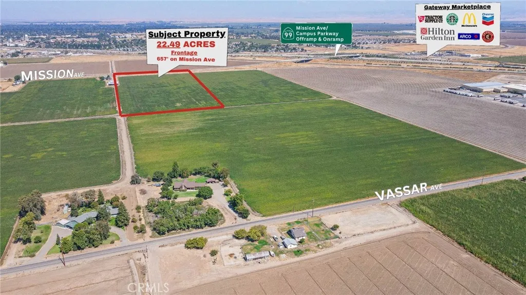 0 Mission Merced Ca Merced, CA 95341 - Photo 3 of 24 a view of a street with an ocean view