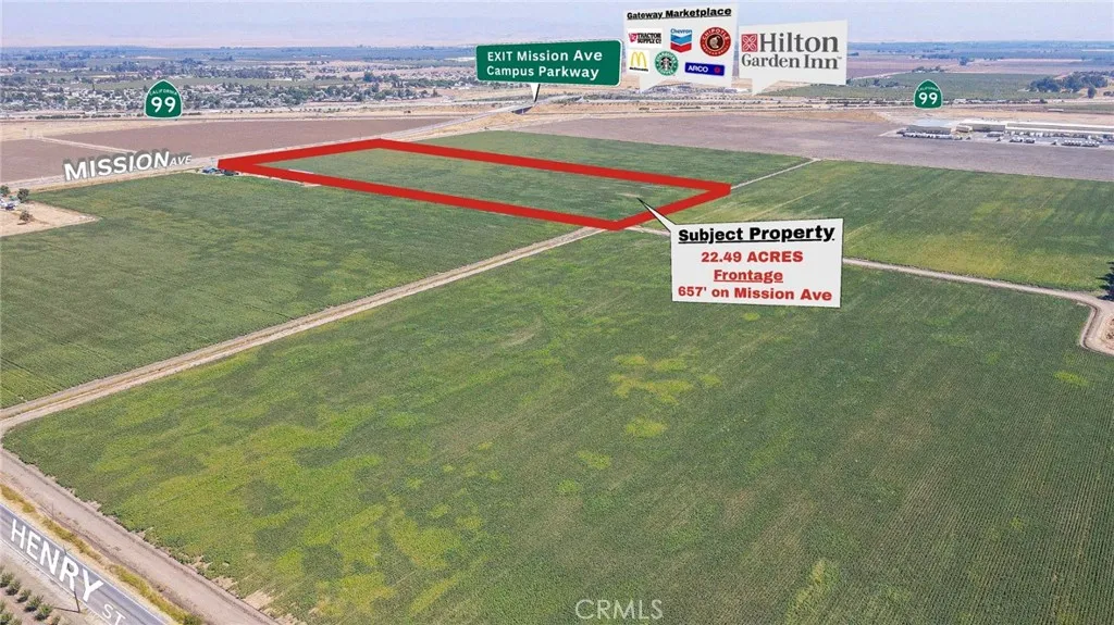 0 Mission Merced Ca Merced, CA 95341 - Photo 4 of 24 a sign that is on the side of the building