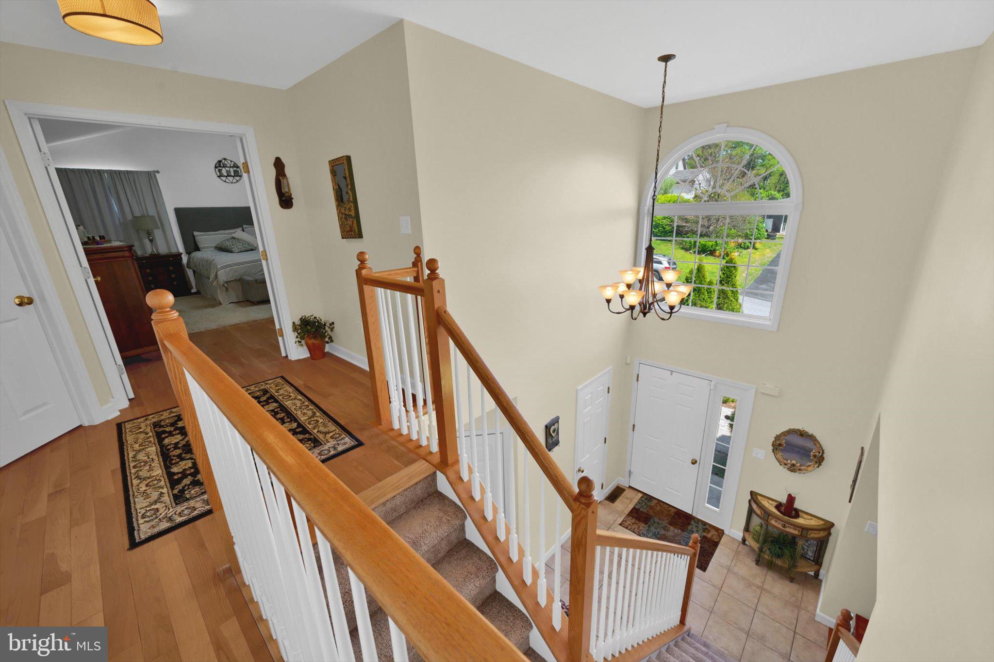 624 Stoney Run Road Pottsville, PA 17901 - Photo 18 of 40 a view of a livingroom with furniture and staircase