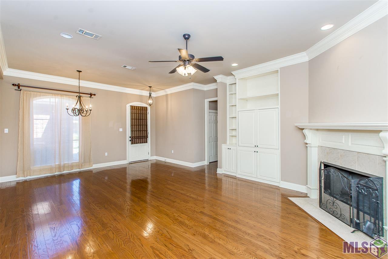 Foyer Living and Dining Rooms