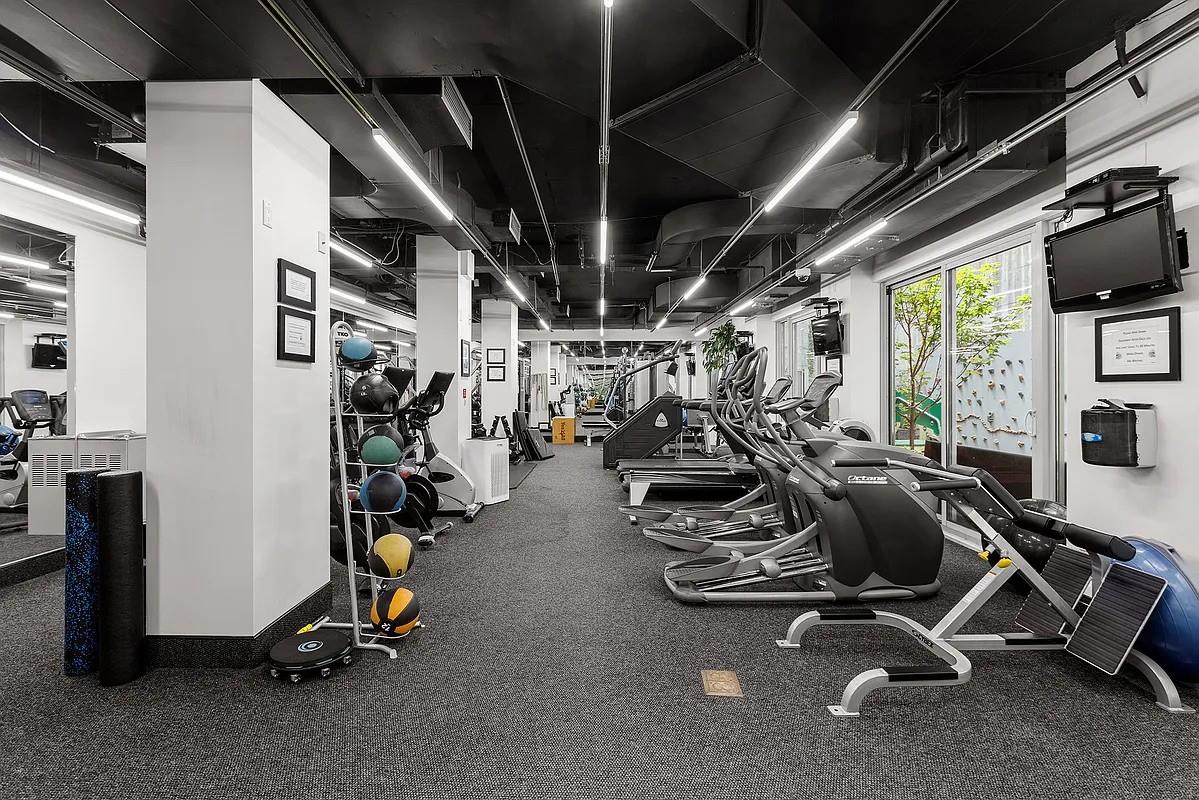 110 3rd Avenue, Unit 9A Manhattan, NY 10003 - Photo 13 of 13 a view of a room with gym equipment