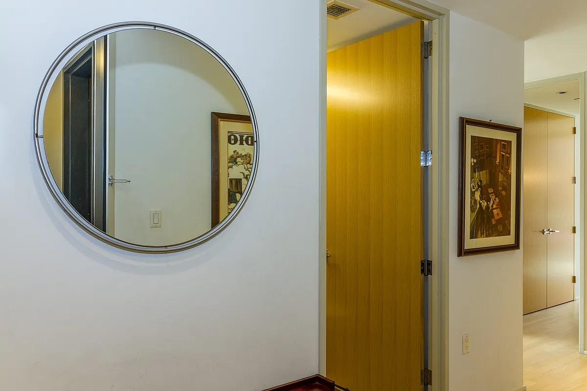 110 3rd Avenue, Unit 9A Manhattan, NY 10003 - Photo 6 of 13 a view of a mirror