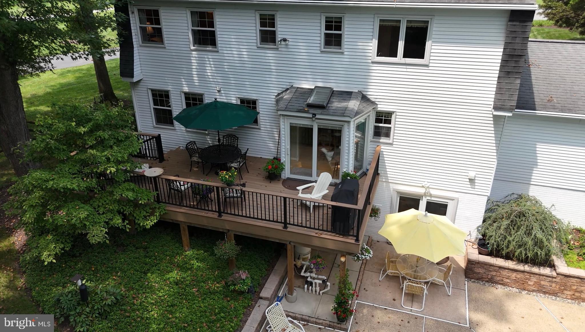 5158 Durham Road West Columbia, MD 21044 - Photo 56 of 61 Aerial view of deck
