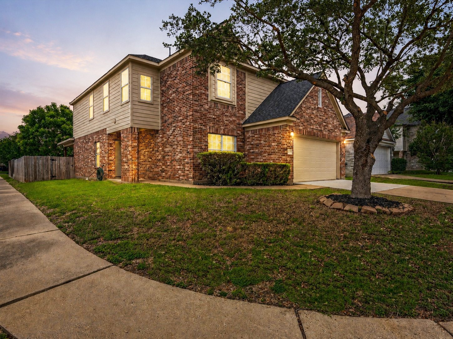 19422 Harvest Stream Way Houston, TX 77084 - Photo 1 of 41 Discover this stunning 5-bedroom home on an oversized corner lot, boasting exceptional curb appeal and prime location.