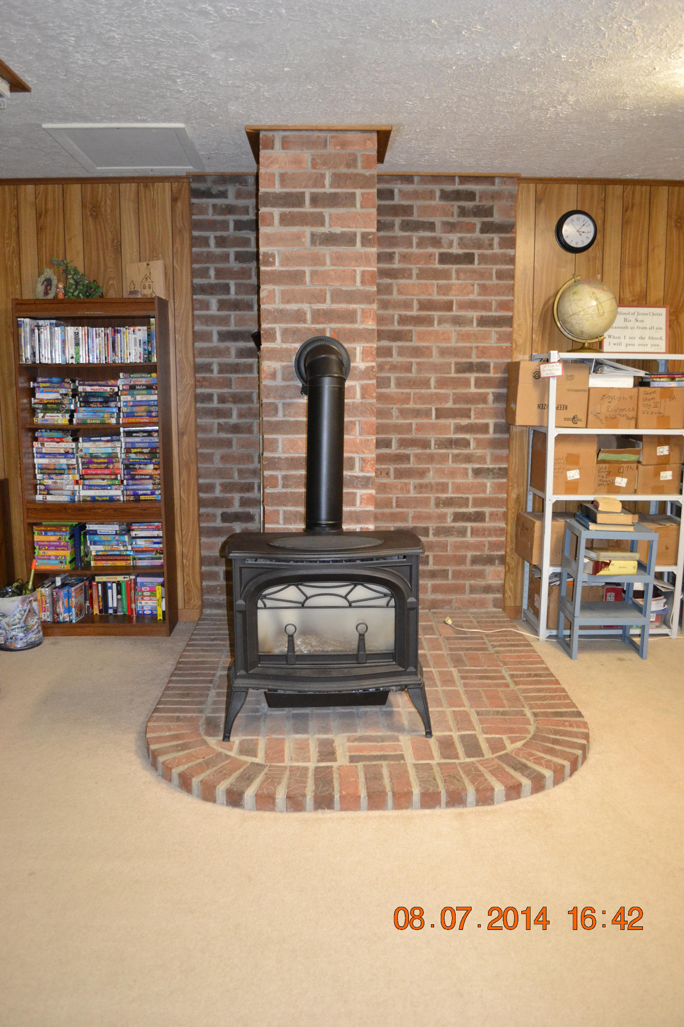608 Webster Road Harriman, TN 37748 - Photo 20 of 37 Fireplace