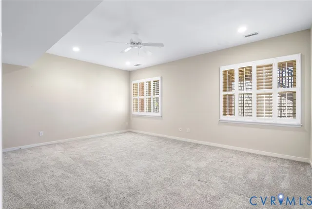 a view of an entryway with a fireplace