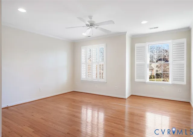 an aerial view of a house with swimming pool