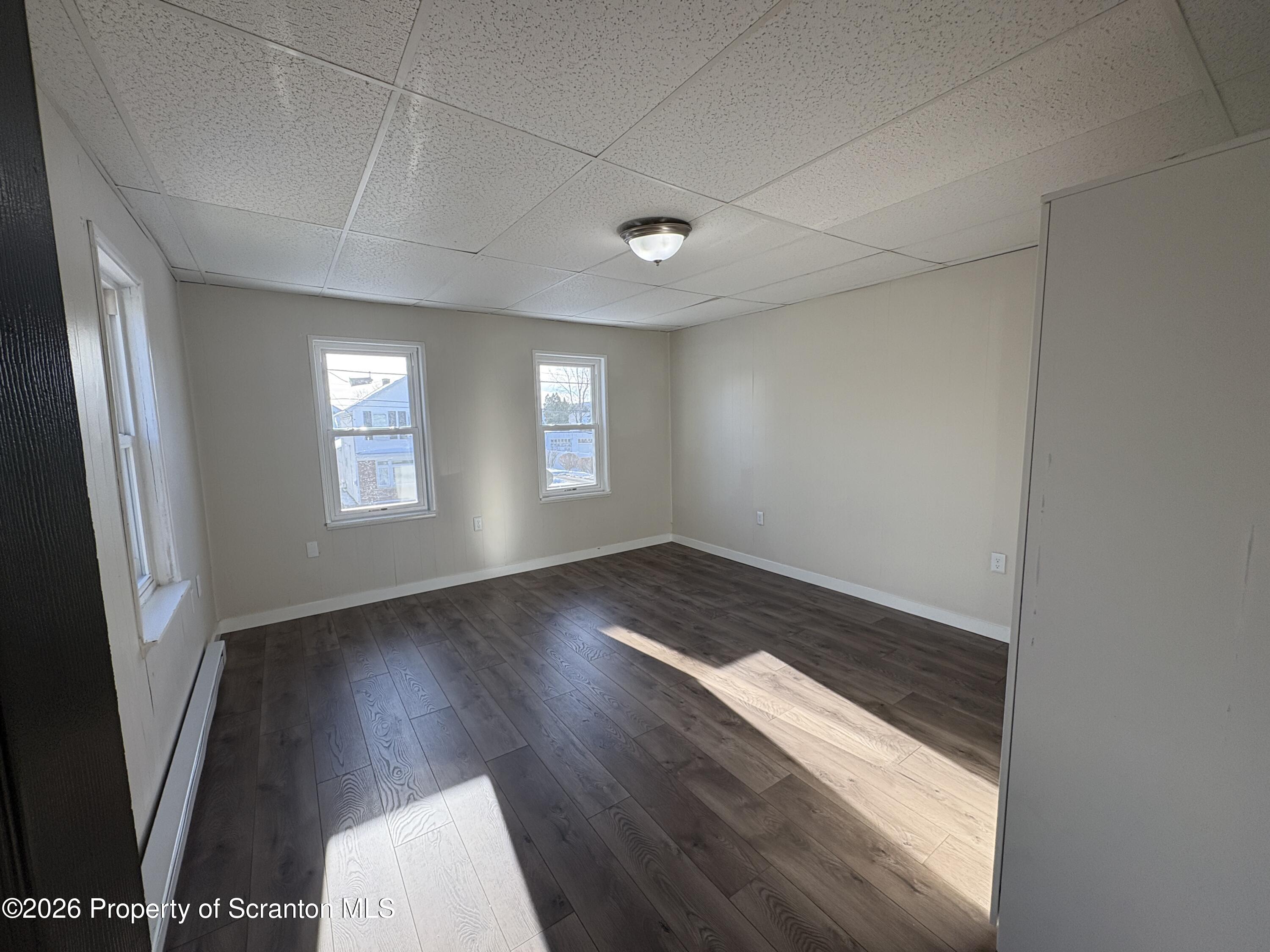 511 Oak Street Old Forge, PA 18518 - Photo 12 of 14 Bedroom 2