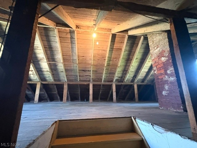 1919 Parkman Road Northwest Warren, OH 44485 - Photo 24 of 41 Standing attic that could be finished