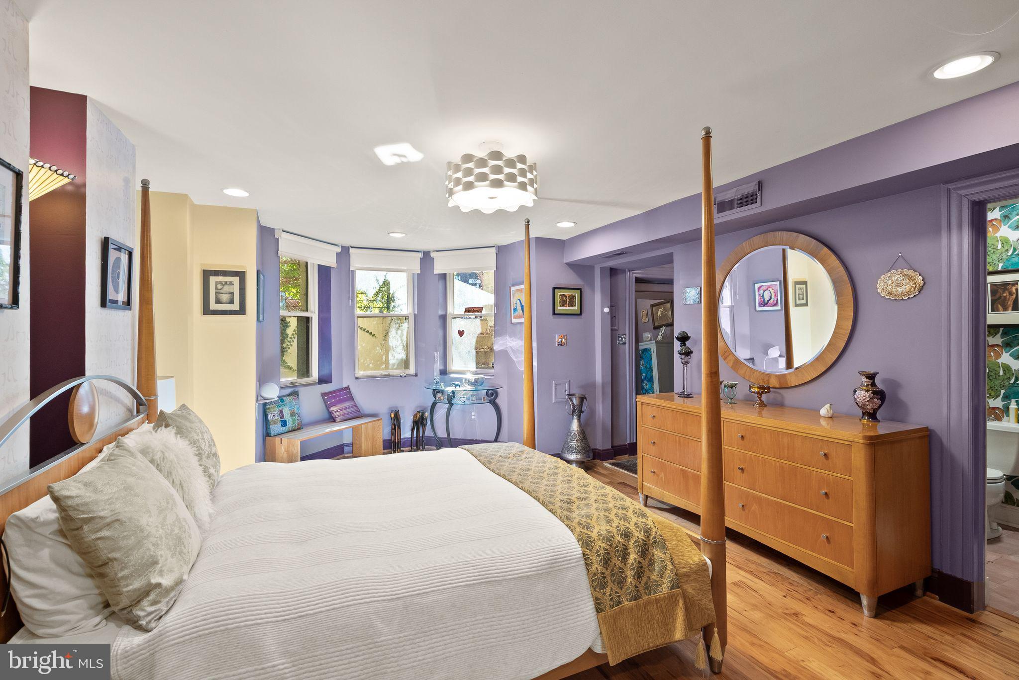 1335 Harvard Street Northwest, Unit 1 Washington, DC 20009 - Photo 14 of 38 Primary Bedroom with En Suite