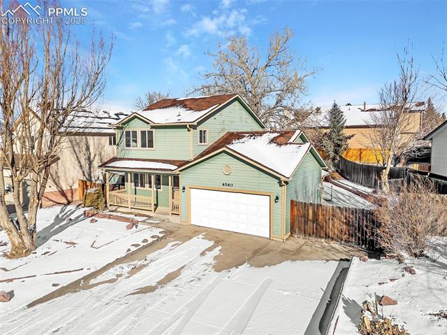 6560 Leesburg Road Colorado Springs, CO 80922 - Photo 34 of 42 Oversized Driveway w/ RV Parking