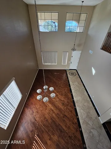 a view of an entryway