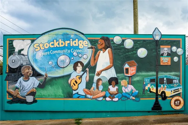 $494,950 | 201 Brush Creek Court, Stockbridge, GA 30281