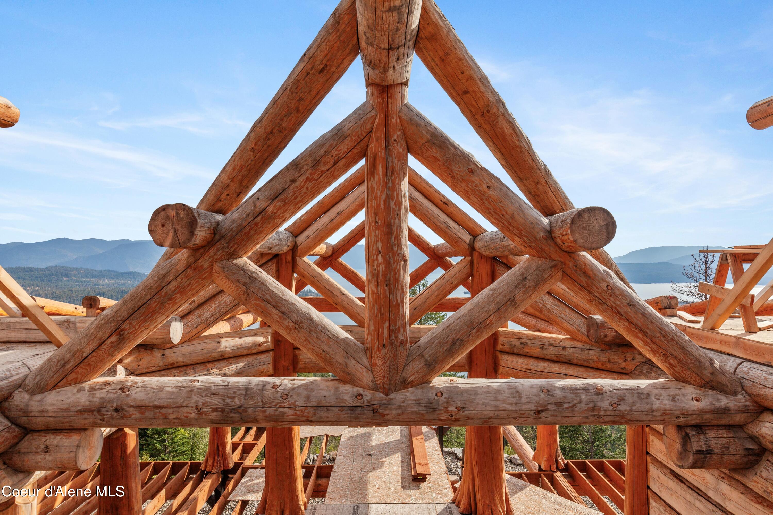 Nna Nna Auxor Road Hope, ID 83836 - Photo 13 of 20 Impressive Log Trusses