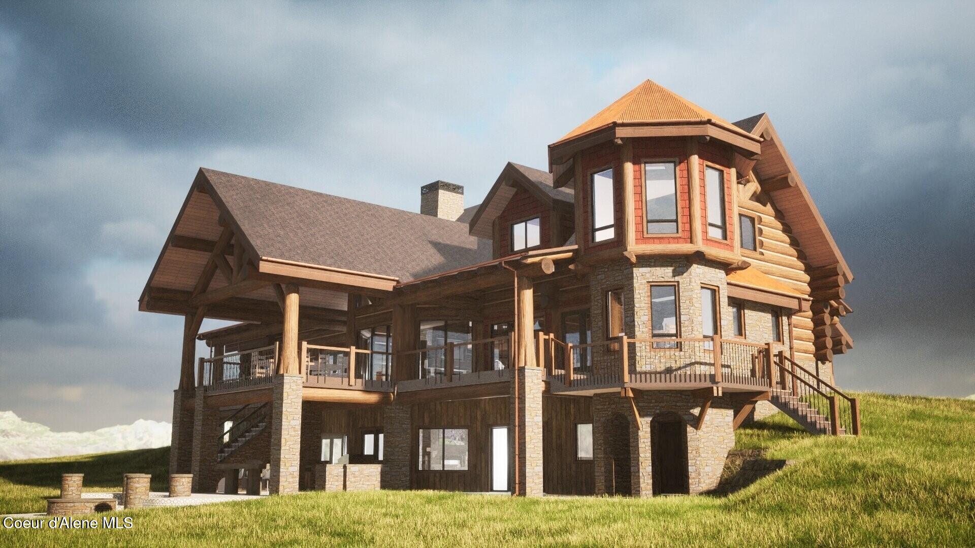 Nna Nna Auxor Road Hope, ID 83836 - Photo 2 of 20 Caribou Creek Log Home