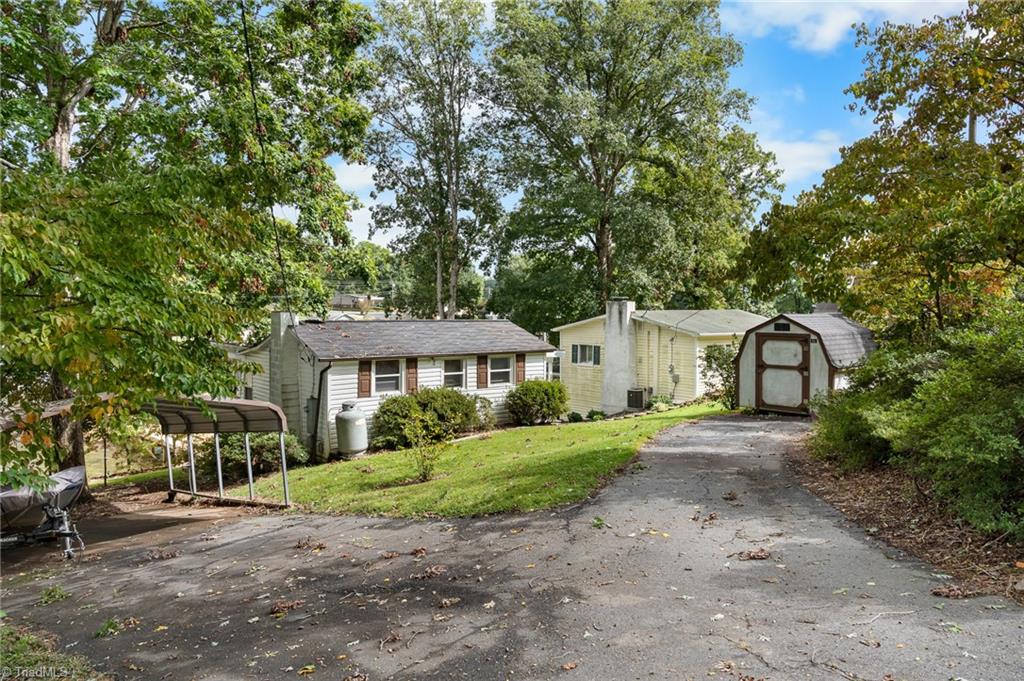 Driveway View