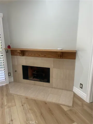 a view of a potted plant in front of a house