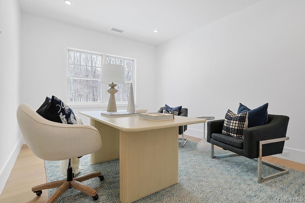 86 Old Byram Lake Road Armonk, NY 10504 - Photo 36 of 44 a living room with furniture and a potted plant