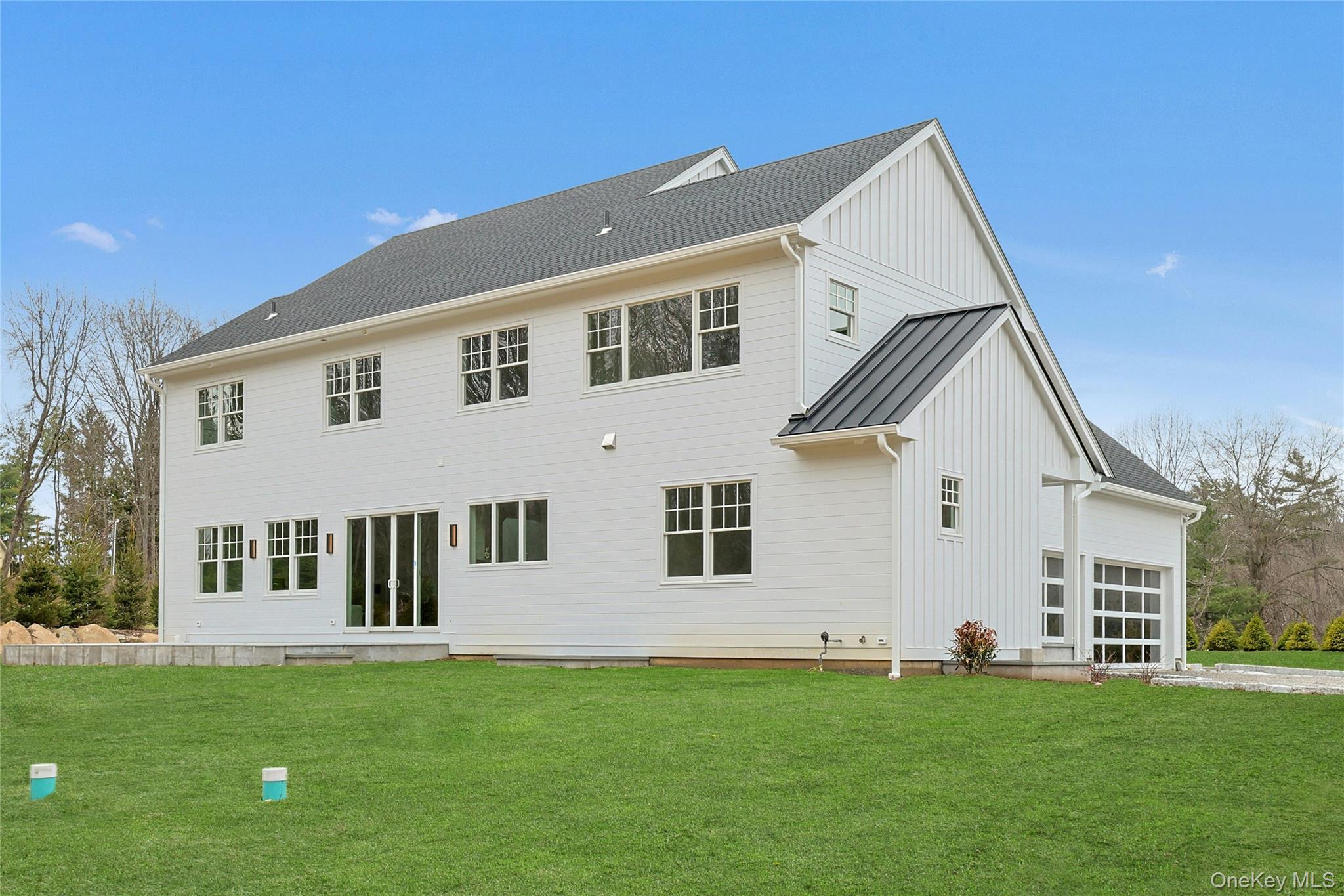 86 Old Byram Lake Road Armonk, NY 10504 - Photo 39 of 44 a view of a house with backyard