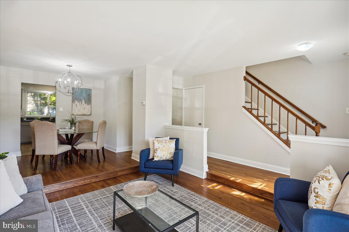 5 London Bridge Court Silver Spring, MD 20906 - Photo 65 of 65 Open Floor Plan Living to Dining