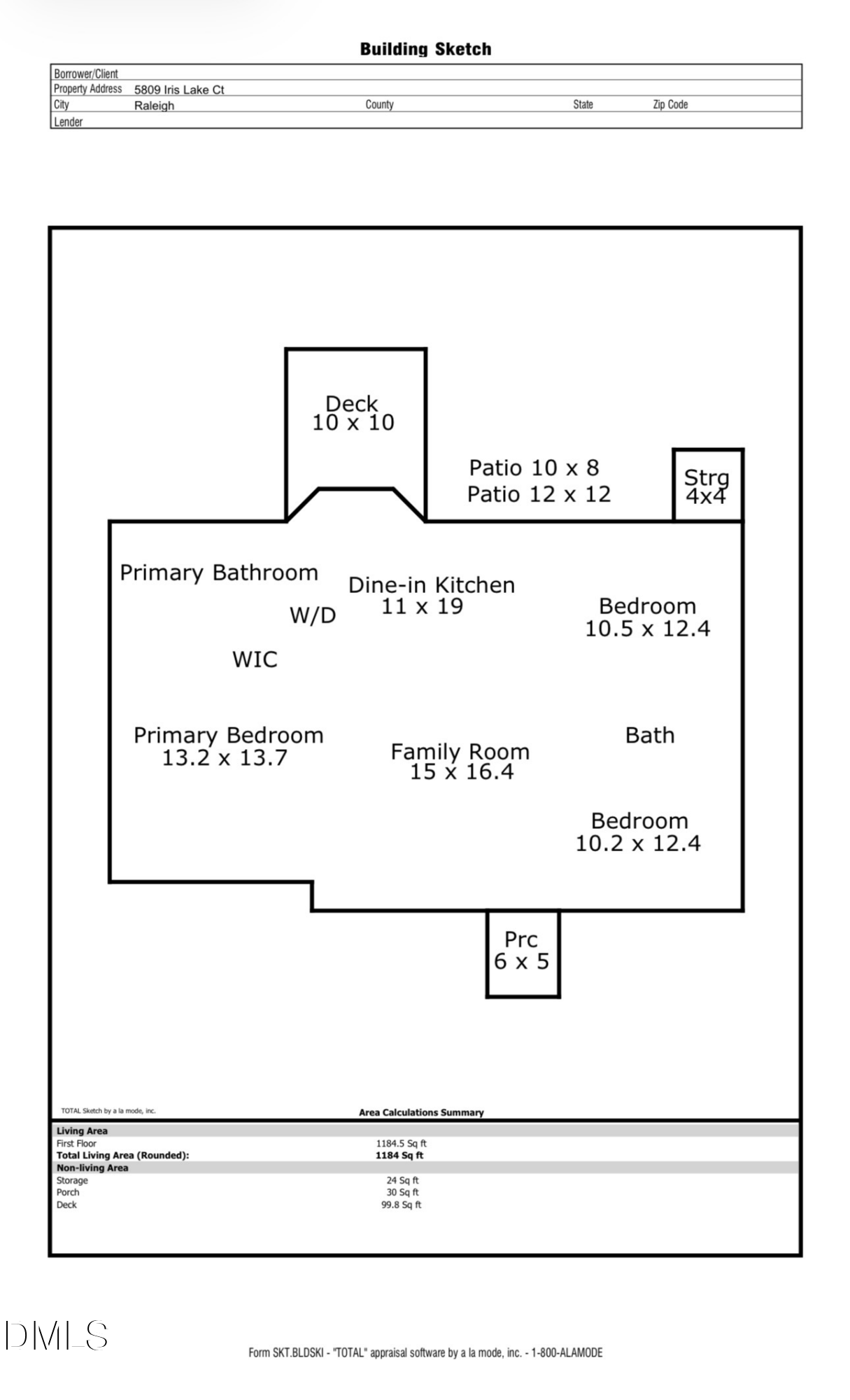 5809 Iris Lake Court Raleigh, NC 27604 - Photo 29 of 29