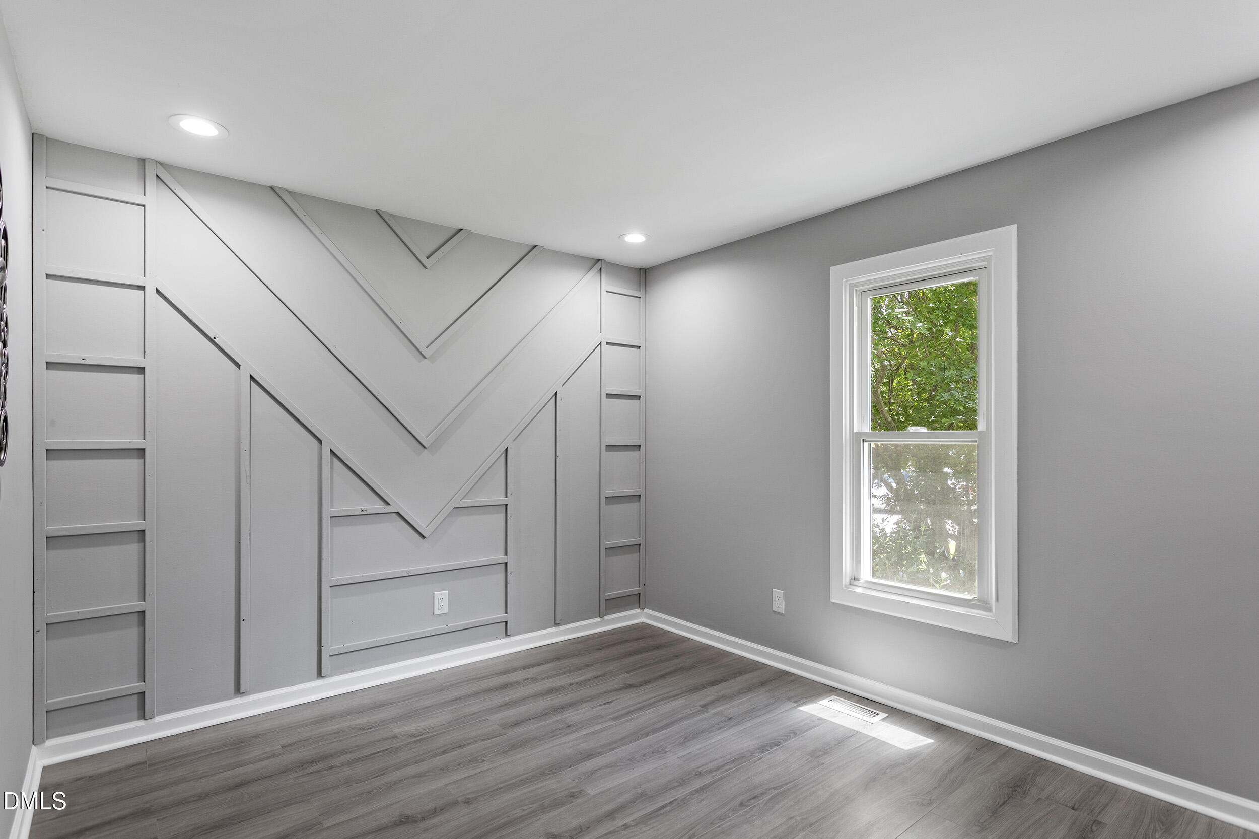 5809 Iris Lake Court Raleigh, NC 27604 - Photo 26 of 29 a view of entryway with wooden floor