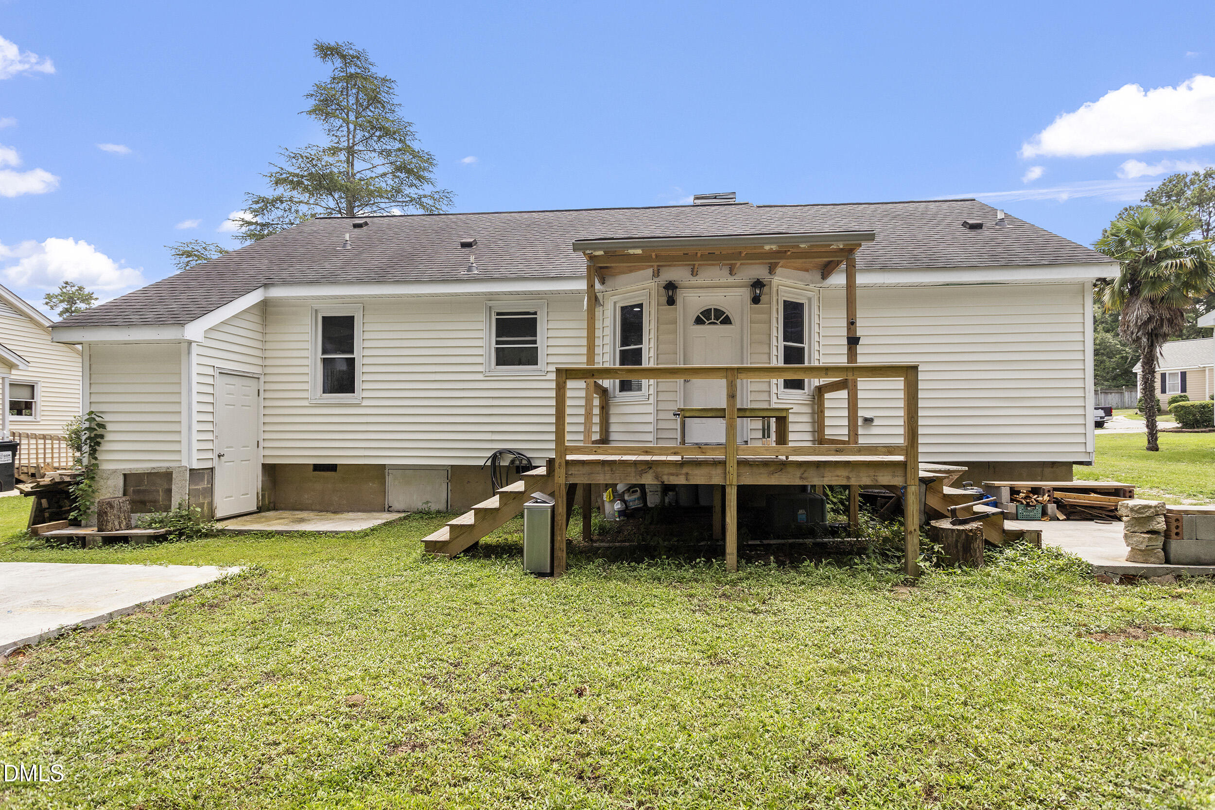 5809 Iris Lake Court Raleigh, NC 27604 - Photo 5 of 29 a view of a house with a backyard