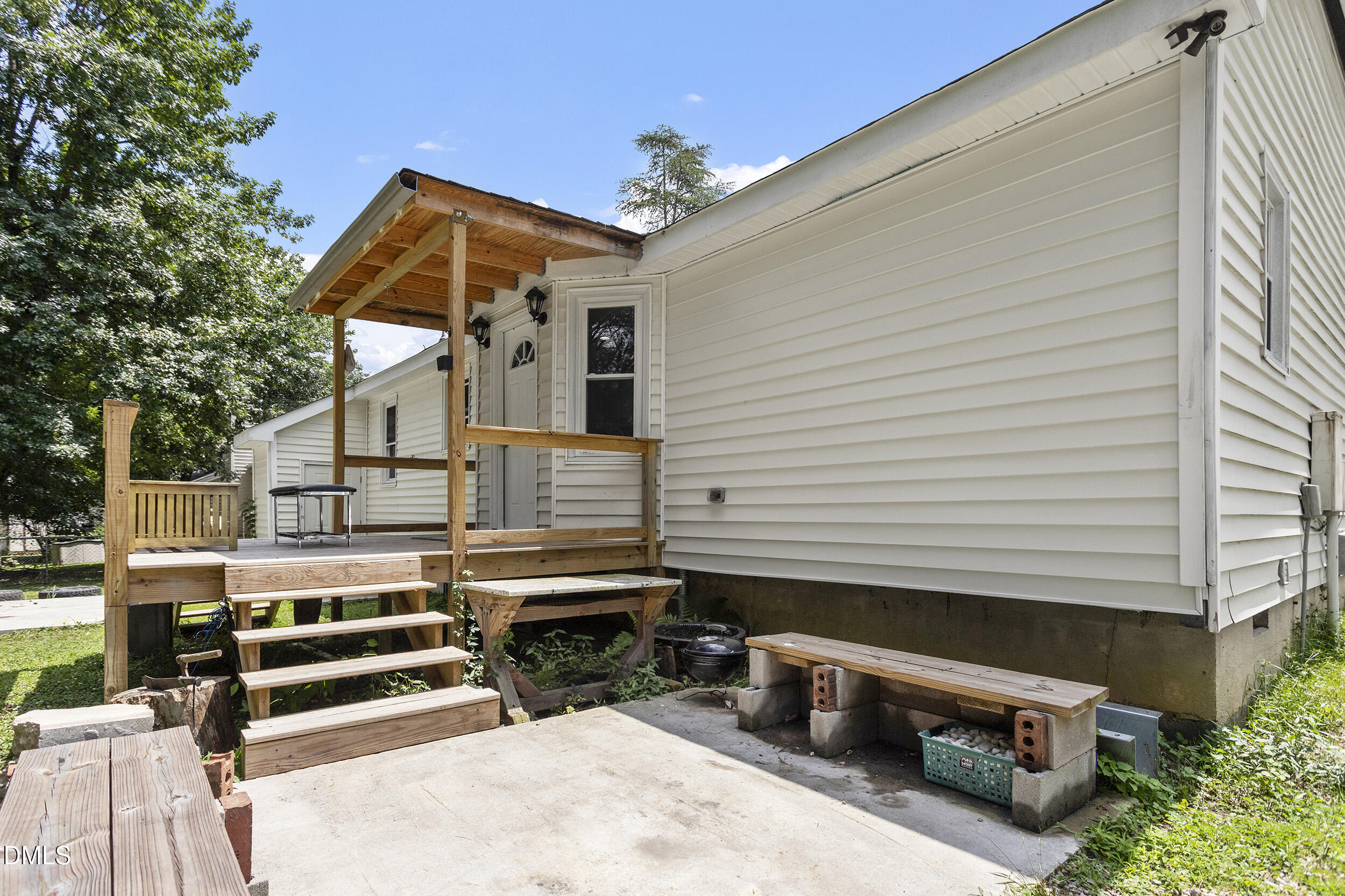 5809 Iris Lake Court Raleigh, NC 27604 - Photo 7 of 29 a view of a house with a yard and furniture