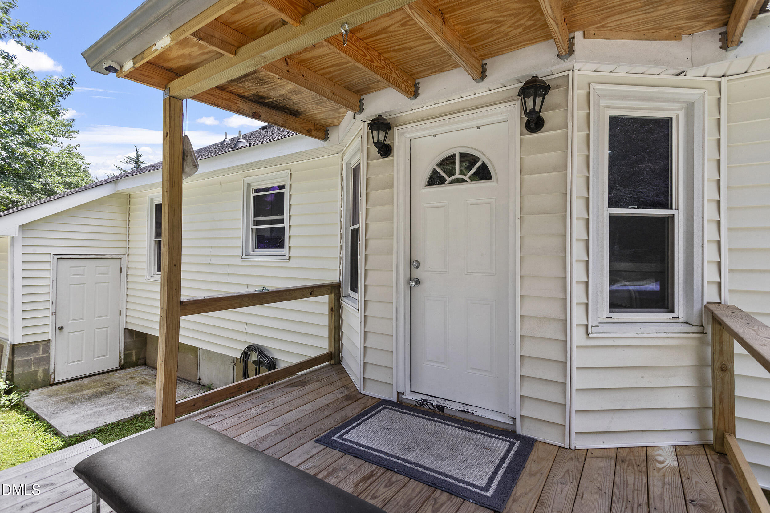 5809 Iris Lake Court Raleigh, NC 27604 - Photo 8 of 29 a view of a door of the house