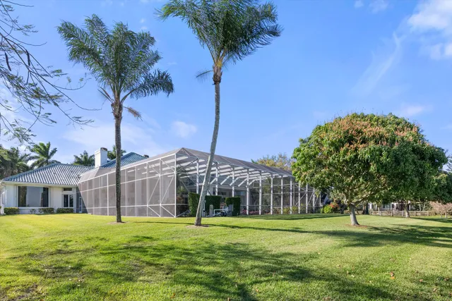 $6,500,000 | 3220 Santa Barbara Drive, Wellington, FL 33414