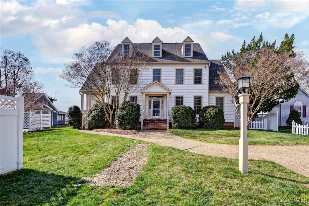 View of front of house