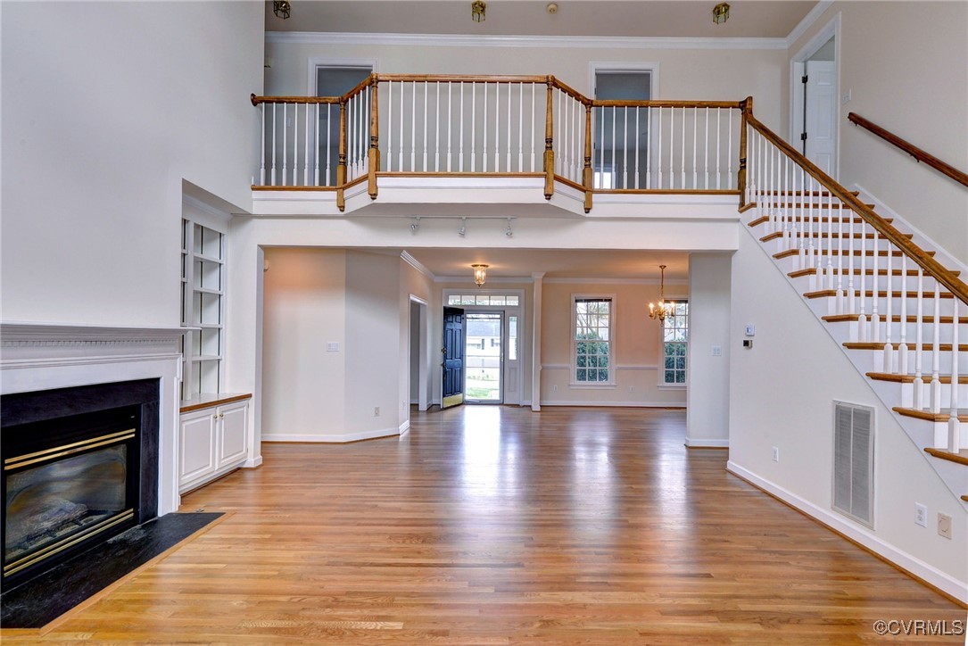 3092 North Riverside Drive Lanexa, VA 23089 - Photo 24 of 50 Balcony on 2nd floor landing
