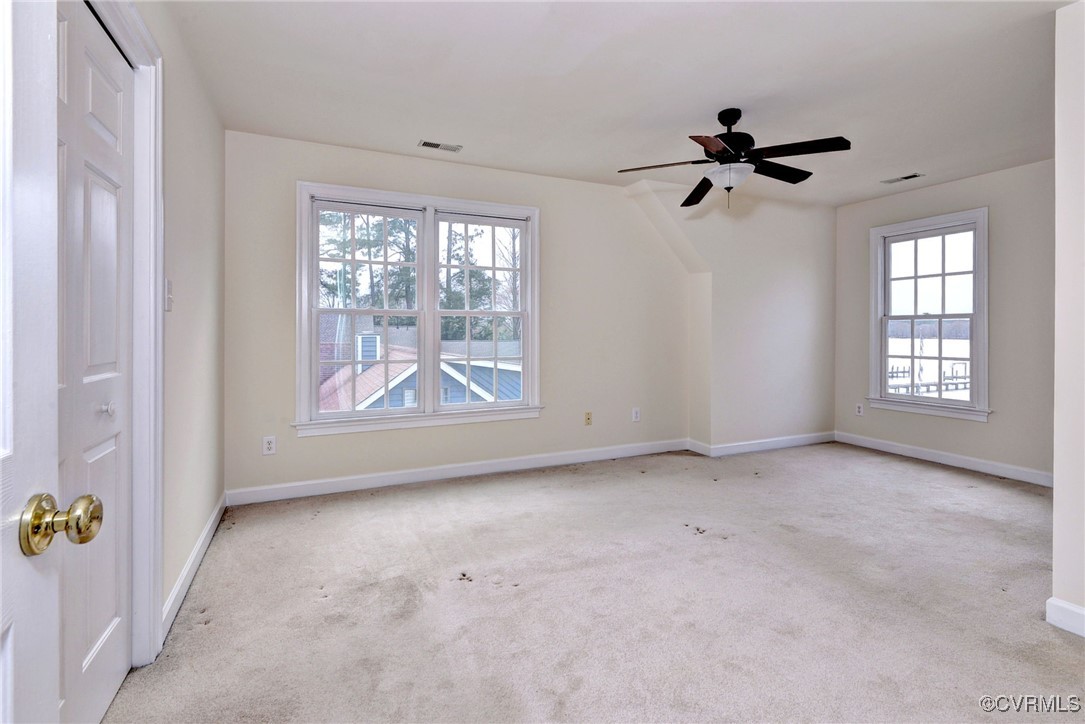 3092 North Riverside Drive Lanexa, VA 23089 - Photo 32 of 50 2nd Floor bedroom 2 with full bath