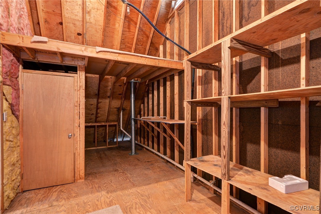 3092 North Riverside Drive Lanexa, VA 23089 - Photo 38 of 50 View of attic storage
