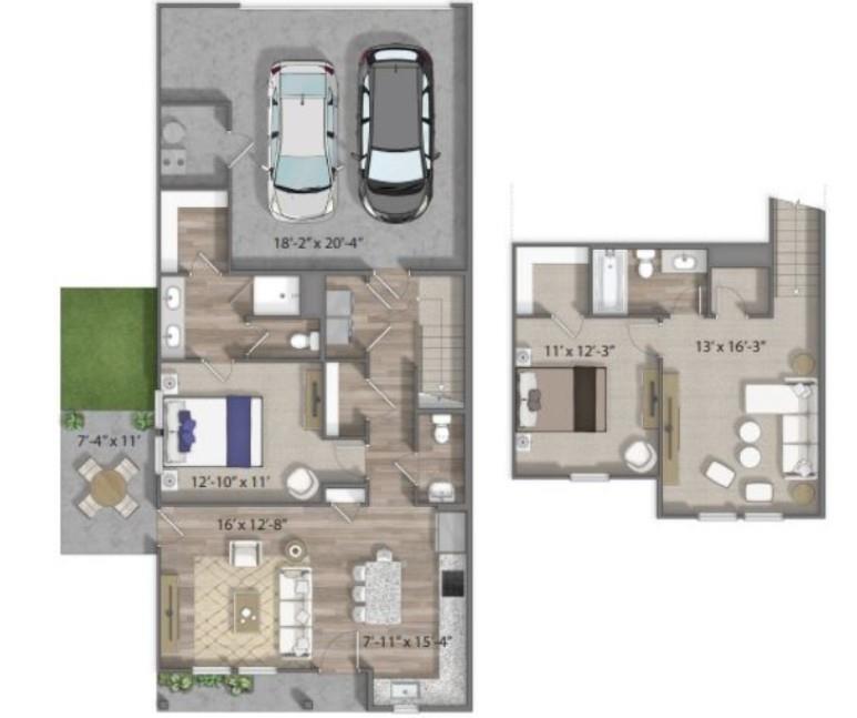 2921 Canvas Way Anna, TX 75409 - Photo 21 of 22 a picture of a bathroom with mirror gate