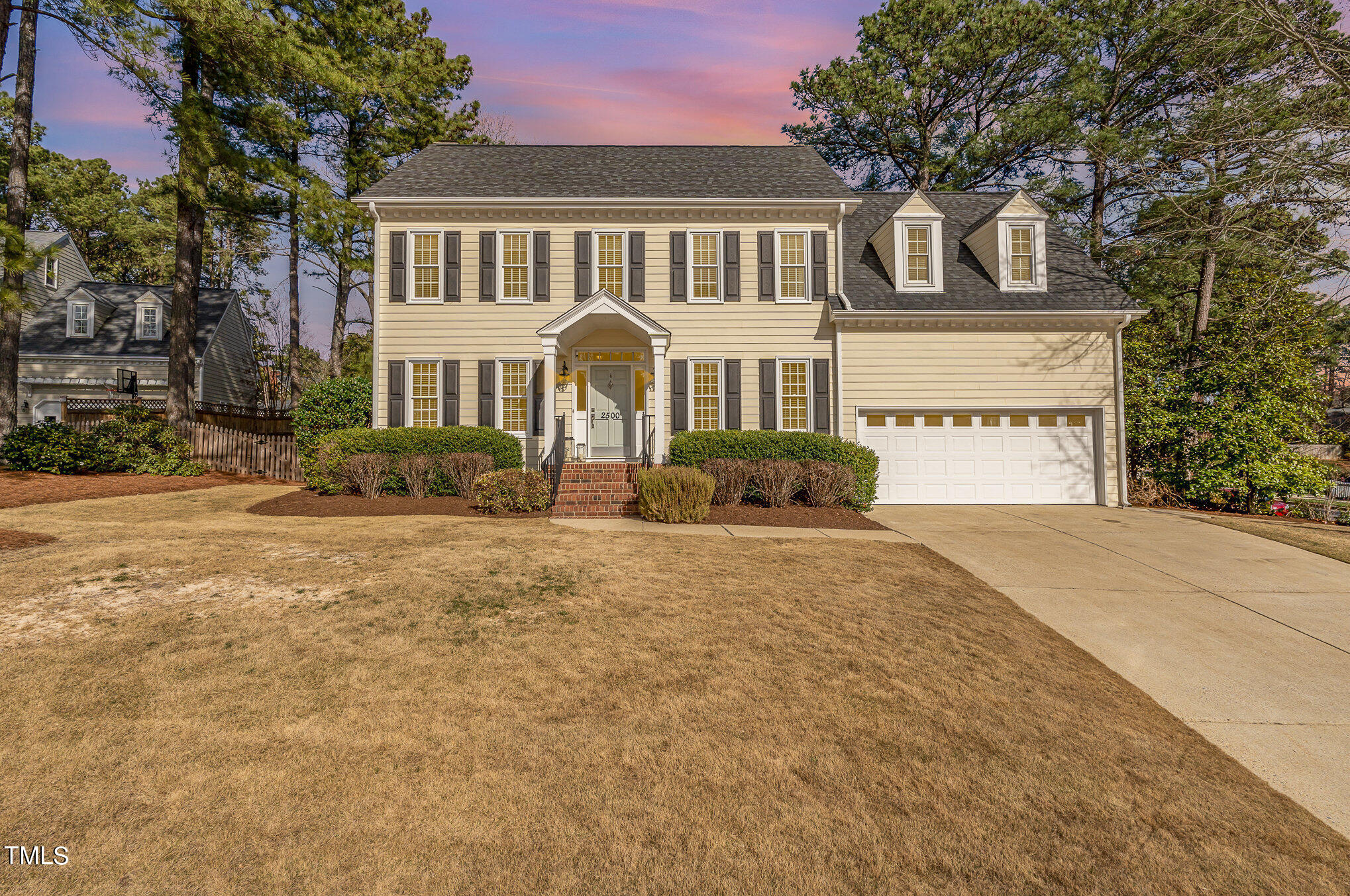 2500 Harptree Court Raleigh, NC 27613 - Photo 41 of 44 Sunset