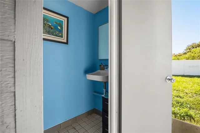 a view of a storage & utility room