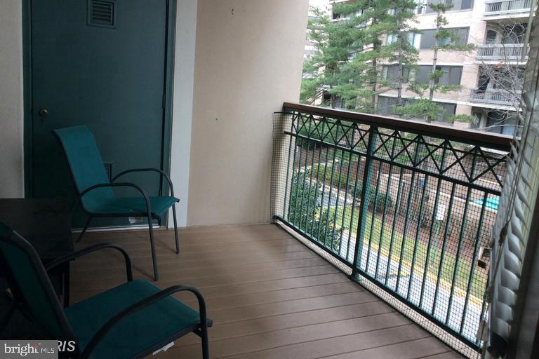 5563 Seminary Road, Unit 211 Falls Church, VA 22041 - Photo 10 of 10 Balcony