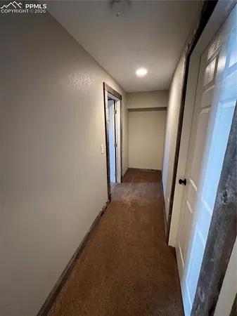 a view of a hallway