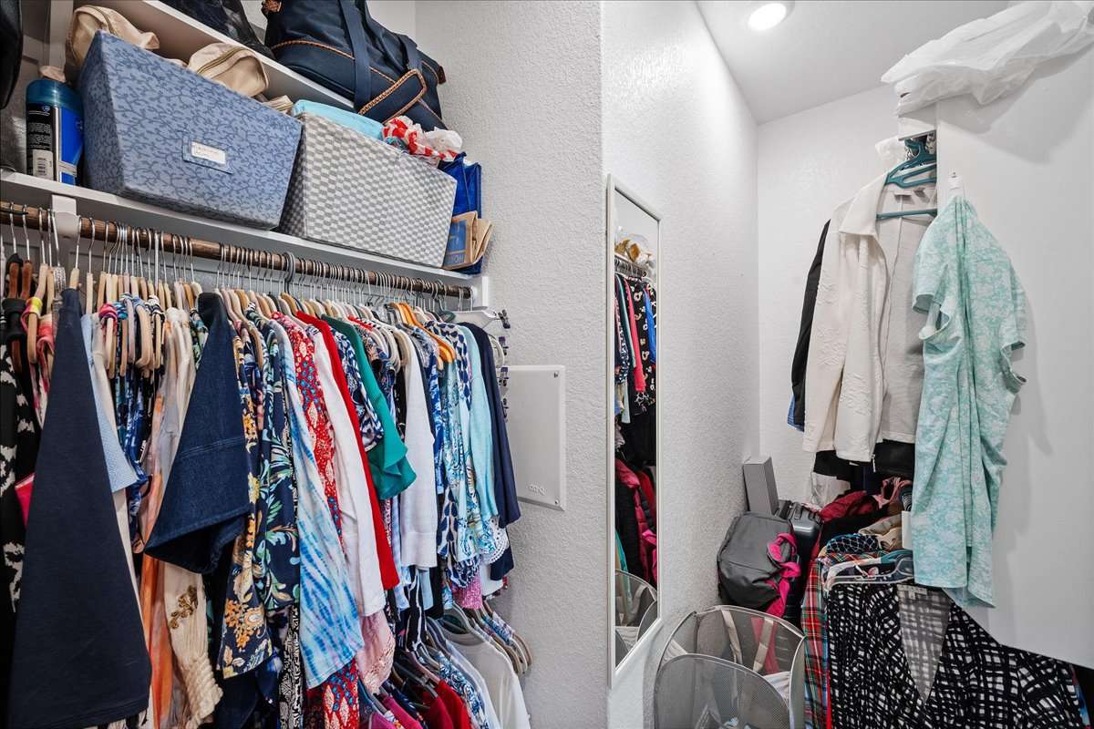 9015 Cattle Baron Path, Unit 1203 Austin, TX 78747 - Photo 17 of 23 View of walk in closet