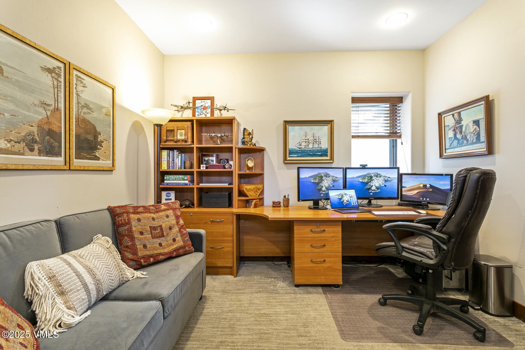 1015 West Wildwood Road, Unit H Avon, CO 81620 - Photo 12 of 38 a work room with furniture and a window