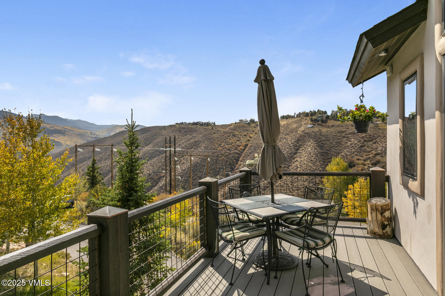 1015 West Wildwood Road, Unit H Avon, CO 81620 - Photo 2 of 38 a view of a balcony with chairs