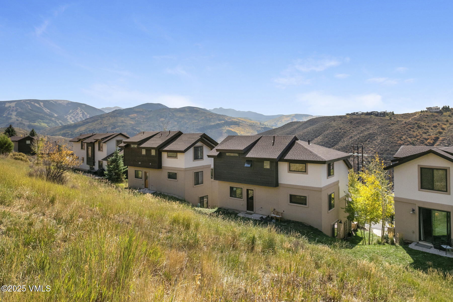 1015 West Wildwood Road, Unit H Avon, CO 81620 - Photo 34 of 38 a view of house with garden