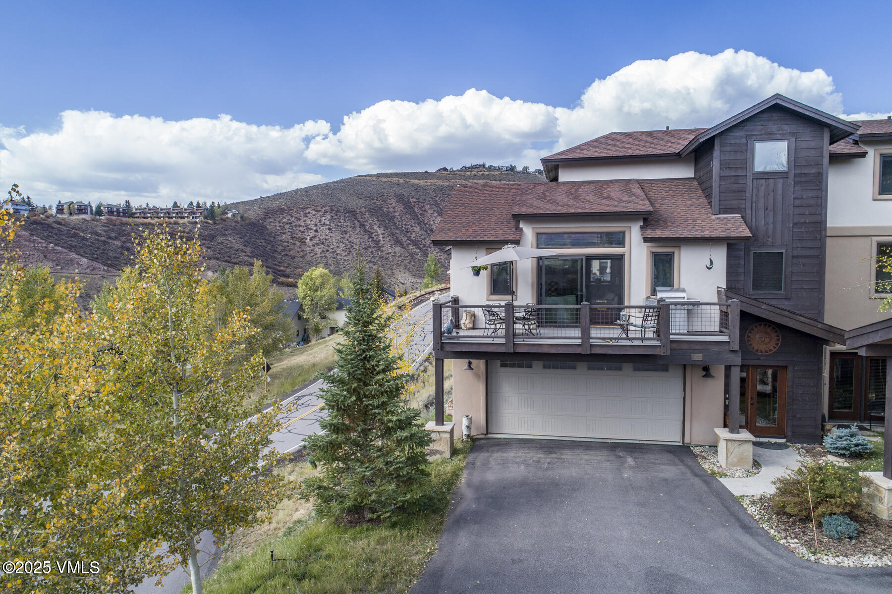 1015 West Wildwood Road, Unit H Avon, CO 81620 - Photo 36 of 38 a house view with a garden space