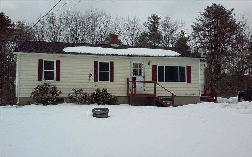 1861 Washington Road Waldoboro, ME 04572 - Photo 1 of 26 Front view, yard and mud room entry