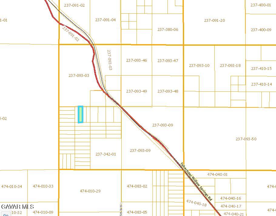 0 Willow Springs Road West Mojave, CA 93501 - Photo 2 of 5 Screenshot Black and White