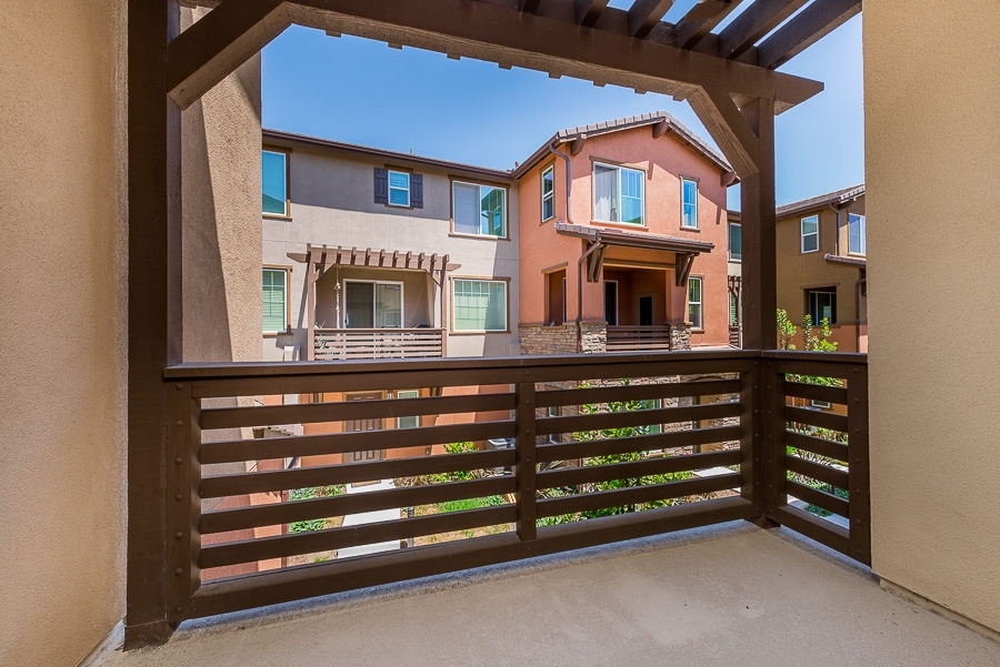 2770 Sparta Road, Unit 2 Chula Vista, CA 91915 - Photo 11 of 25 LARGE Balcony off Main Living Area!!!