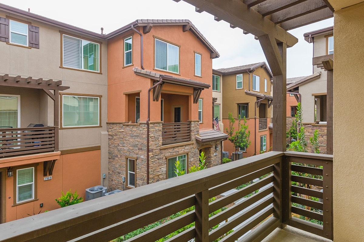 2770 Sparta Road, Unit 2 Chula Vista, CA 91915 - Photo 12 of 25 Balcony Views!
