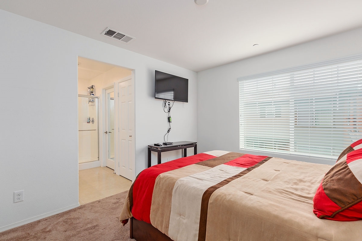 2770 Sparta Road, Unit 2 Chula Vista, CA 91915 - Photo 14 of 25 Master Bedroom looking towards WALK-IN CLOSET and Master Bathroom!